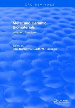 portada Metal and Ceramic Biomaterials: Volume I: Structure