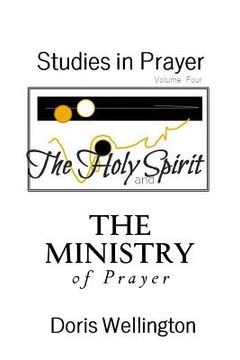portada The Holy Spirit and the Ministry of Prayer (in English)