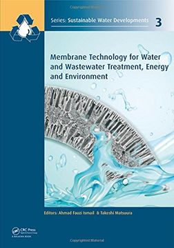 portada Membrane Technology for Water and Wastewater Treatment, Energy and Environment
