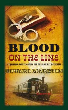 portada blood on the line (en Inglés)