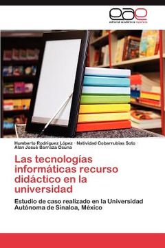 portada las tecnolog as inform ticas recurso did ctico en la universidad (en Inglés)