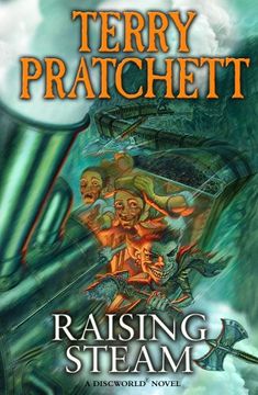 portada Raising Steam (Discworld Novels)