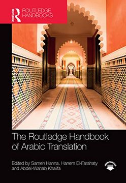 portada The Routledge Handbook of Arabic Translation (en Inglés)