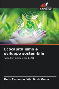 portada Ecocapitalismo e sviluppo sostenibile (en Italiano)