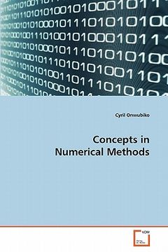 portada concepts in numerical methods (en Inglés)