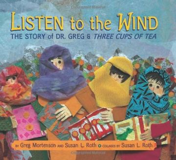 portada Listen to the Wind: A Village in Pakistan Builds a School (Rise and Shine) 