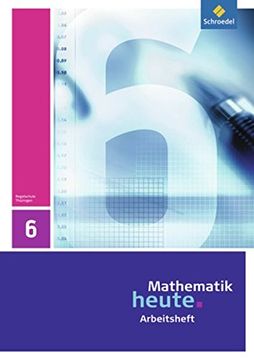 portada Mathematik Heute 6. Regelschule Thüringen. Arbeitsheft. (en Alemán)