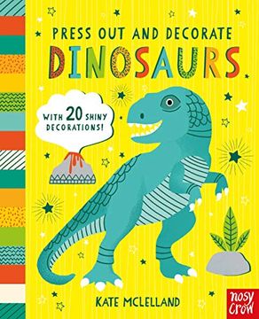 portada Press out and Decorate. Dinosaurs (Press out and Colour) 