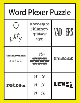 portada Word Plexer Puzzle: Rebus Puzzles Word or Phrase Fun and Challenge Game (en Inglés)