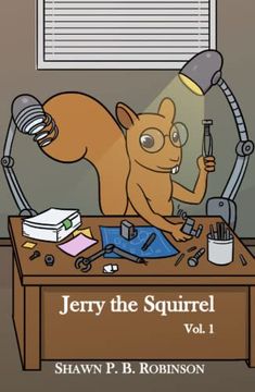 portada Jerry the Squirrel: Volume one (in English)