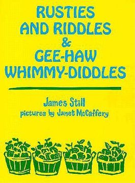 portada rusties and riddles gee-haw whimmy (en Inglés)