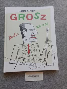 portada Grosz: Berlin new York. (en Alemán)