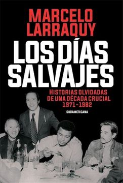 portada Los días salvajes (in Spanish)