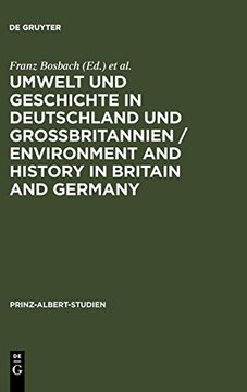 portada Umwelt und Geschichte in Deutschland und Grossbritannien (in German)