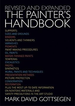portada Painter's Handbook: Revised and Expanded (en Inglés)