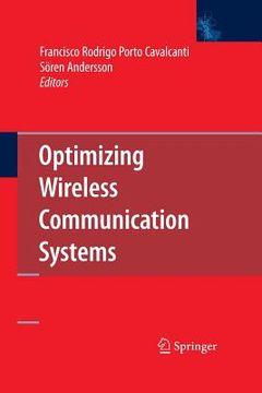 portada Optimizing Wireless Communication Systems (en Inglés)