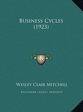 portada business cycles (1923) (in English)