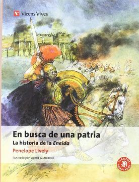 portada En Busca de una Patria. La Historia de la Eneida (in Spanish)