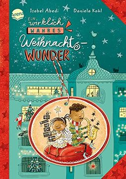 portada Ein Wirklich Wahres Weihnachtswunder: Weihnachts-Kinderbuch zum Vorlesen und Selberlesen ab 8 (en Alemán)