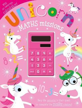 portada Unicorn Maths Missions (en Inglés)
