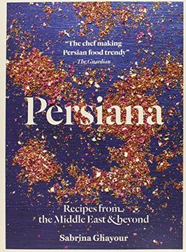 portada Persiana: Recipes from the Middle East & beyond (en Inglés)