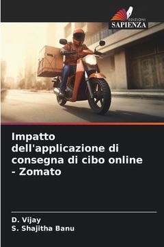 portada Impatto dell'applicazione di consegna di cibo online - Zomato (in Italian)