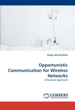 portada opportunistic communication for wireless networks (en Inglés)