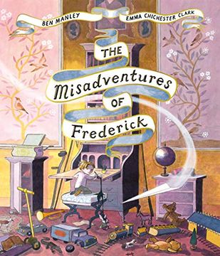 portada The Misadventures of Frederick (en Inglés)