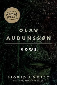 portada Olav Audunssøn: I. Vows (in English)