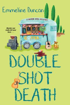 portada Double Shot Death: 2 (a Ground Rules Mystery) (in English)