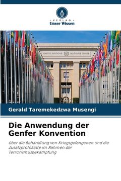 portada Die Anwendung der Genfer Konvention (en Alemán)