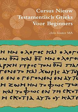portada Cursus Nieuw Testamentisch Grieks Voor Beginners (in Dutch)
