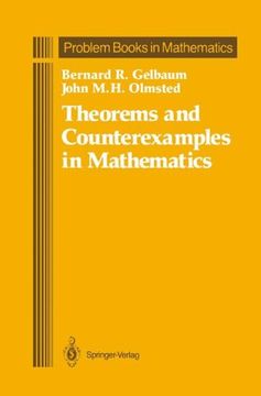 portada Theorems and Counterexamples in Mathematics (Problem Books in Mathematics)