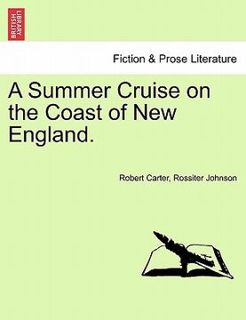 portada a summer cruise on the coast of new england.
