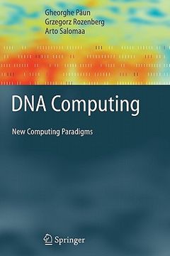 portada dna computing: new computing paradigms (en Inglés)