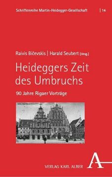 portada Heideggers Zeit Des Umbruchs: 90 Jahre Rigaer Vortrage (in German)