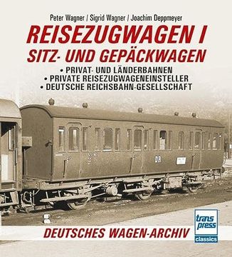 portada Reisezugwagen 1 - Sitz- und Gepäckwagen (en Alemán)