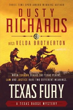 portada Texas Fury (in English)