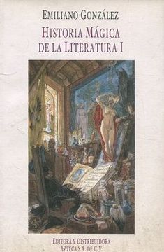 portada HISTORIA MAGICA DE LA LITERATURA I.