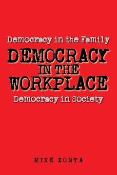 portada democracy in the workplace (en Inglés)