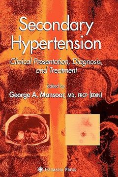 portada secondary hypertension: clinical presentation, diagnosis, and treatment (en Inglés)