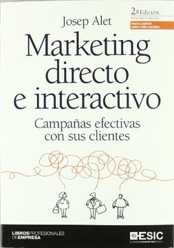 portada Marketing Directo e Interactivo: CampaãƑÂ±As Efectivas con sus Clientes (in Spanish)
