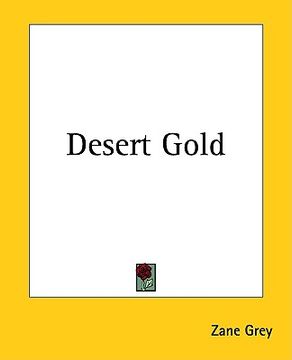 portada desert gold (en Inglés)