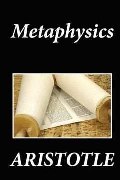 portada Metaphysics (en Inglés)