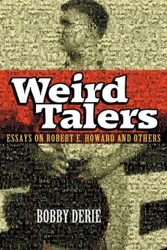 portada Weird Talers: Essays on Robert e. Howard and Others (en Inglés)