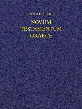 portada Nestle-Aland Novum Testamentum Graece 28 (Na28)