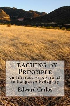 portada Teaching By Principle (en Inglés)