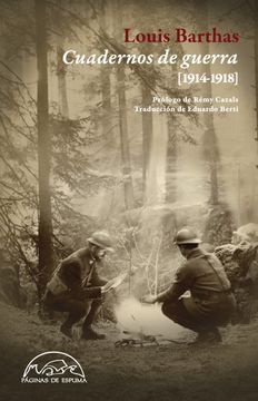 portada Cuadernos de Guerra: 1914-1918 (Voces