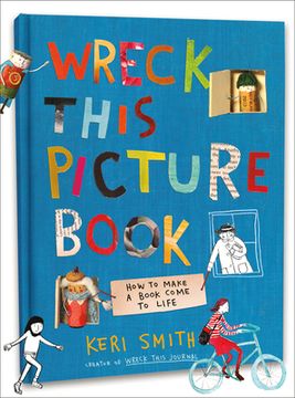 portada Wreck This Picture Book