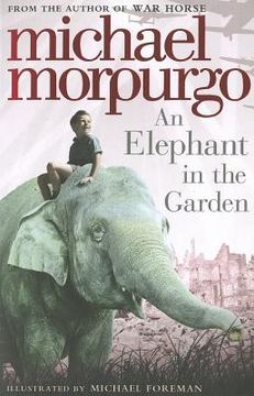 portada an elephant in the garden (pb)